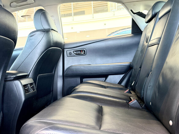 2014 Lexus RX 350 III Рестайлинг, чёрный, 2500000 рублей - вид 27