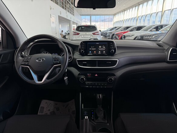 2020 Hyundai Tucson III Рестайлинг, белый, 2700000 рублей - вид 10