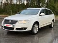 2009 Volkswagen Passat EcoFuel B6, белый - вид 1