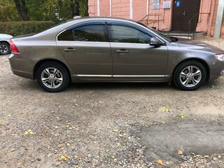 2011 Volvo S80 II Рестайлинг, коричневый, 899000 рублей, вид 4