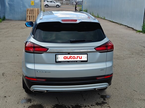 2023 Geely Atlas Pro, серебристый, 2250000 рублей - вид 7