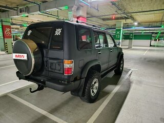 1998 Isuzu Trooper II, чёрный, 540000 рублей, вид 5