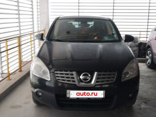2009 Nissan Qashqai I, чёрный, 850000 рублей, вид 2