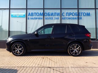 2020 BMW X5 30d IV (G05/G18), чёрный, 6660000 рублей, вид 2