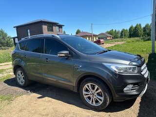 2018 Ford Kuga II Рестайлинг, серый, 1555500 рублей, вид 3