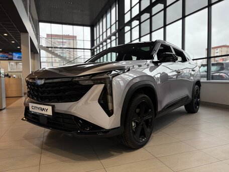 2026 Geely Cityray, серебристый, 3384990 рублей, вид 5