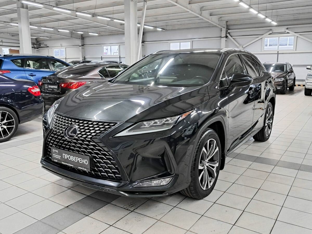 Открыть фотографии: Lexus RX IV Рестайлинг