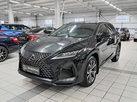 Lexus RX IV Рестайлинг