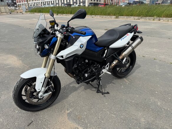 2015 BMW F 800 R, белый, 660000 рублей - вид 10