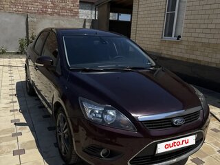 2010 Ford Focus II Рестайлинг, фиолетовый, 700000 рублей, вид 1