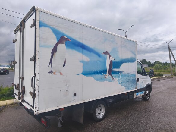 2013 Iveco Daily, белый, 2200000 рублей - вид 6