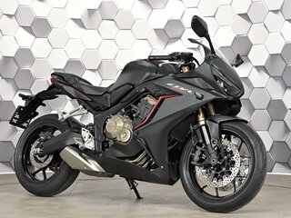 2020 Honda CBR 650R, чёрный, 849000 рублей, вид 1