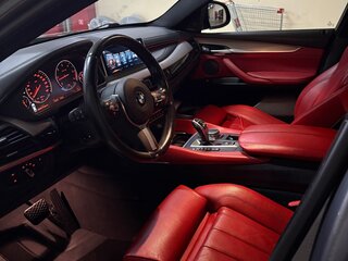 2017 BMW X6 40d II (F16), серый, 4400000 рублей, вид 4