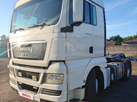 2011 MAN TGX, белый, 2750000 рублей, вид 2