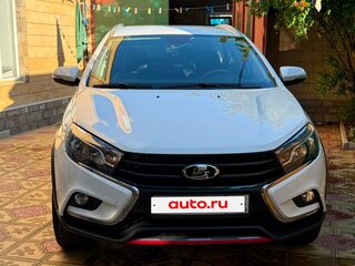 2021 Lada (ВАЗ) Vesta SW Cross I, белый, 1150000 рублей, вид 1