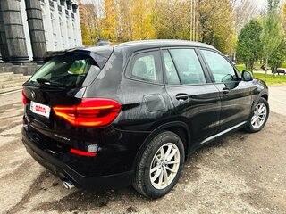 2020 BMW X3 20d xDrive III (G01), чёрный, 3700000 рублей, вид 4