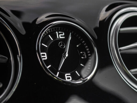 2015 Mercedes-Benz S-Класс 500 VI (W222, C217), чёрный, 4550000 рублей - вид 19
