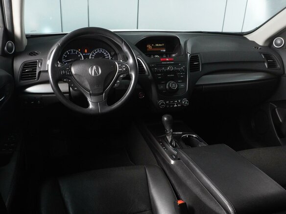 2014 Acura RDX II, белый, 2299000 рублей - вид 5