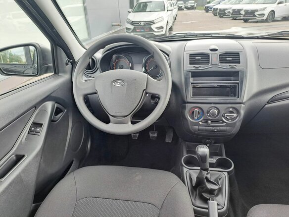 2026 Lada (ВАЗ) Granta I Рестайлинг, чёрный, 850000 рублей - вид 10