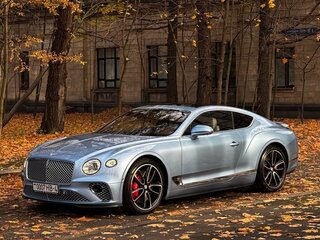 2020 Bentley Continental GT III, голубой, 15741576 рублей, вид 1