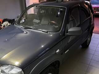 2013 Chevrolet Niva I Рестайлинг, коричневый, 600000 рублей, вид 4