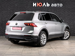2021 Volkswagen Tiguan II Рестайлинг, серый, 2785000 рублей, вид 4