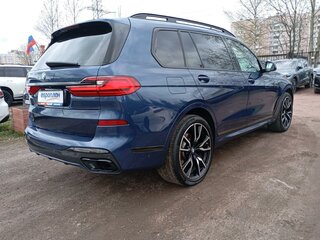 2019 BMW X7 30d I (G07), синий, 6500000 рублей, вид 3