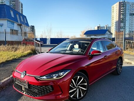 2023 Volkswagen Lamando L II, красный, 1820000 рублей, вид 1