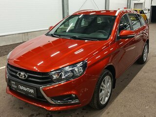 2019 Lada (ВАЗ) Vesta SW I, красный, 995000 рублей, вид 1