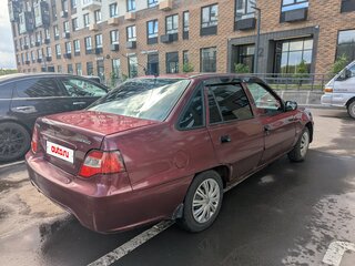 2008 Daewoo Nexia I Рестайлинг, красный, 135000 рублей, вид 4