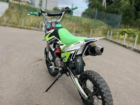 2024 Racer CRF, зелёный, 53000 рублей, вид 5