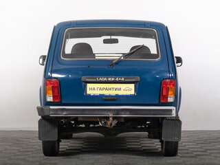 2012 Lada (ВАЗ) 2121 (4x4) I Рестайлинг, синий, 419000 рублей, вид 4