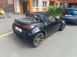 2003 Smart Roadster, чёрный, 850000 рублей, вид 1