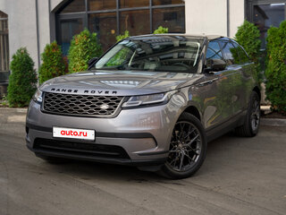 2019 Land Rover Range Rover Velar I, серый, 4000000 рублей, вид 3