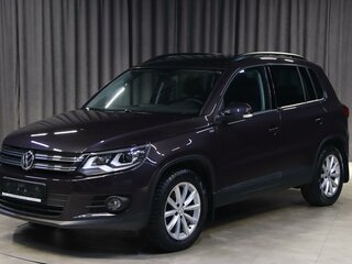 2016 Volkswagen Tiguan I Рестайлинг, серый, 1349000 рублей, вид 1