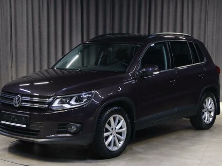 2016 Volkswagen Tiguan I Рестайлинг, серый, 1349000 рублей, вид 1