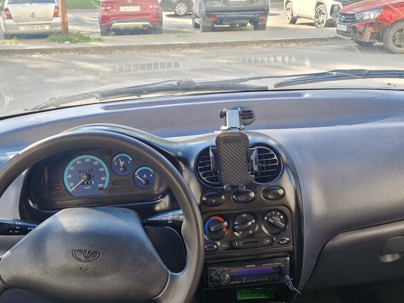 2007 Daewoo Matiz I Рестайлинг, чёрный, 90000 рублей - вид 6