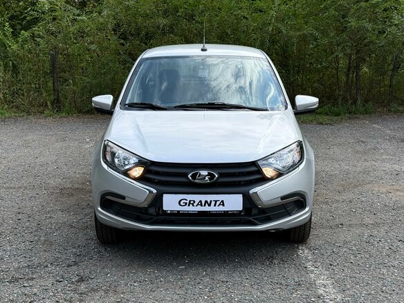 2026 Lada (ВАЗ) Granta I Рестайлинг, серый, 1088000 рублей - вид 7