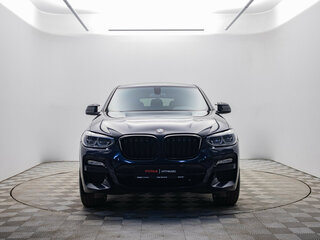 2019 BMW X4 20d II (G02), чёрный, 3780000 рублей, вид 2