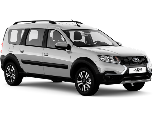 2026 Lada (ВАЗ) Largus Cross I Рестайлинг, серебристый, 2017000 рублей