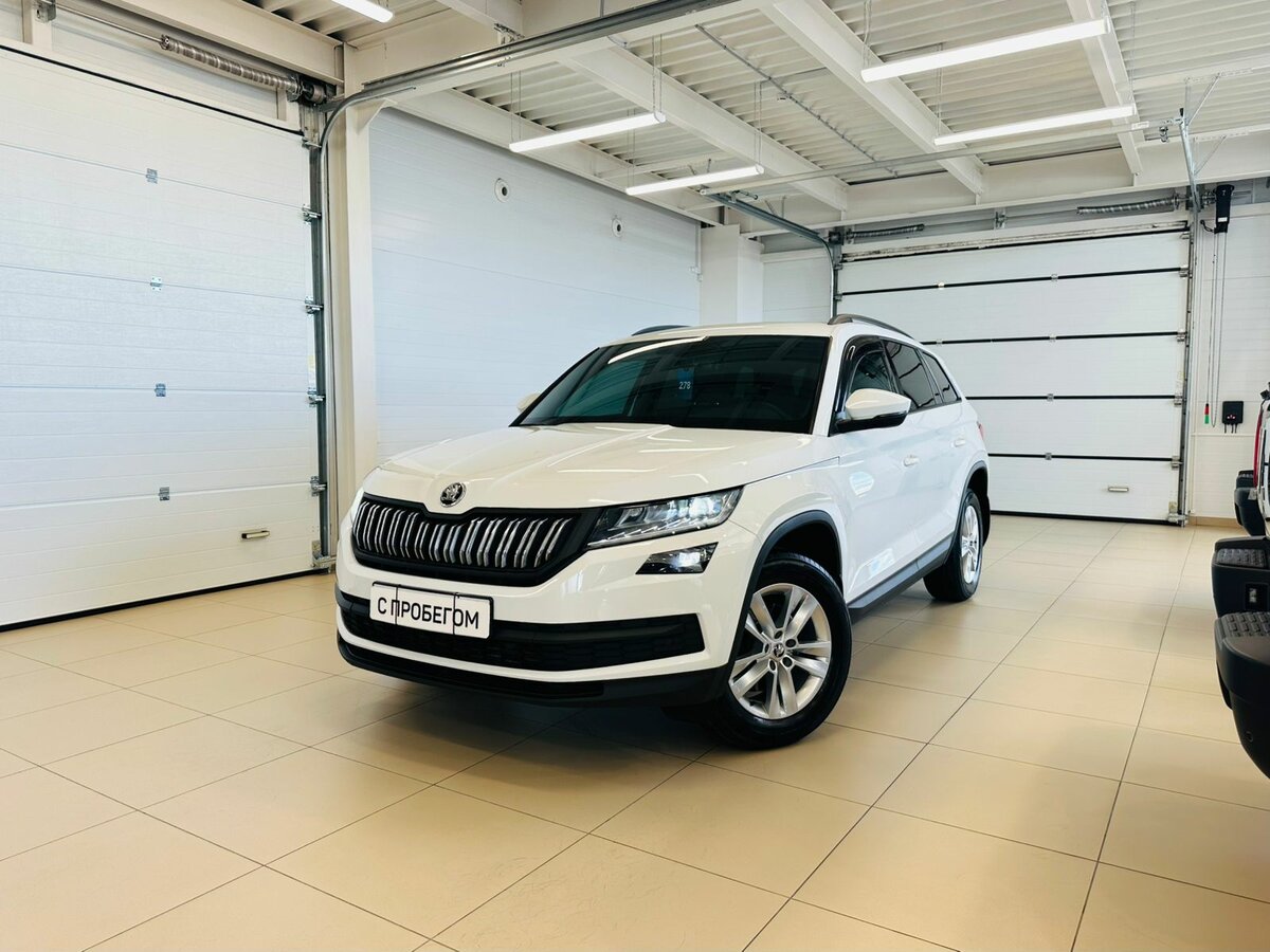 Открыть фотографии: Skoda Kodiaq I