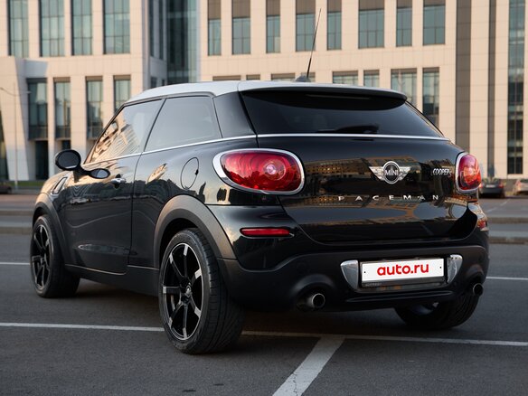 2013 Mini Paceman Cooper S I, чёрный, 1449000 рублей - вид 4