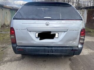 2007 SsangYong Actyon Sports I, серебристый, 435000 рублей, вид 2
