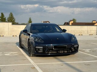 2021 Porsche Panamera GTS II Рестайлинг, синий, 8100000 рублей, вид 4