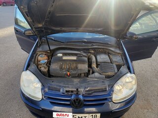 2007 Volkswagen Golf V, синий, 400000 рублей, вид 2