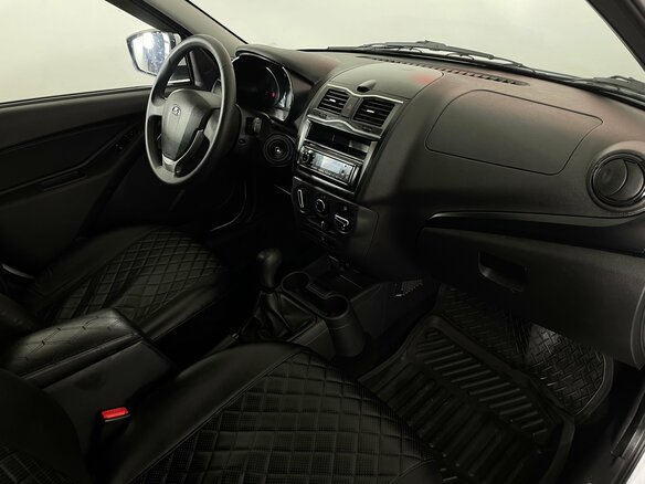2023 Lada (ВАЗ) Granta I Рестайлинг, белый, 730000 рублей - вид 9