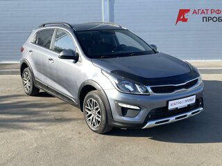 2019 Kia Rio X-Line IV, серый, 1335000 рублей, вид 1