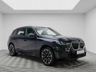 2025 BMW X3 Long 30L xDrive IV (G45/G48), чёрный, 7190000 рублей, вид 5