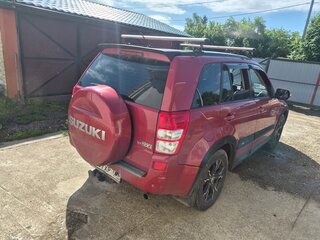 2010 Suzuki Grand Vitara II Рестайлинг, красный, 950000 рублей, вид 3