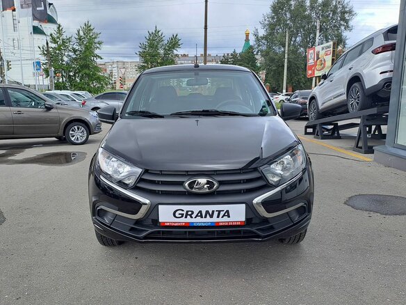 2026 Lada (ВАЗ) Granta I Рестайлинг, чёрный, 850000 рублей - вид 8
